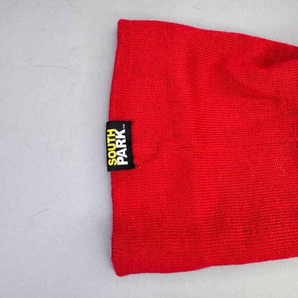 South Park Knit Beanie with Pom – Red & Blue - Picture 6 of 6